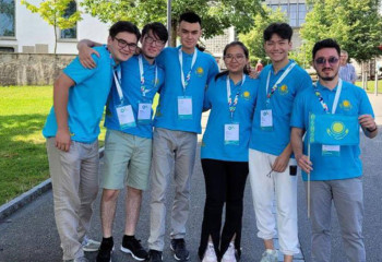 4 Kazakh schoolchildren participate in International Chemistry Olympiad In Switzerland