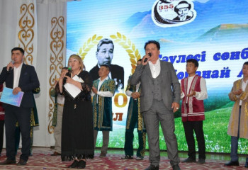 355-летие Бухар-жырау и 100 лет со дня рождения его потомка отметили в Карагандинской области