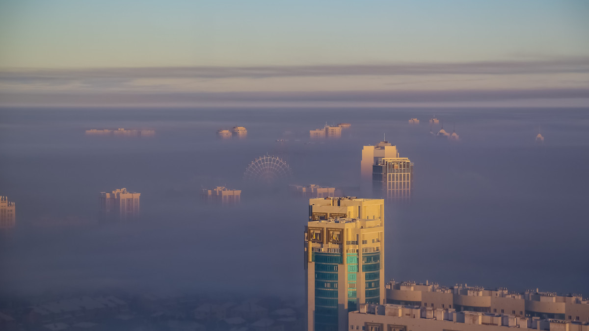 Астана соңғы бес жылдағы ауасы ең лас қалалар тізіміне кірді