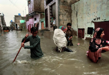 Пәкістанда нөсер жаңбырдан 11 адам қаза тапты