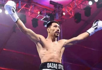 Жеңіліп көрмеген британдық Әлімханұлын жекпе-жекке шақырды