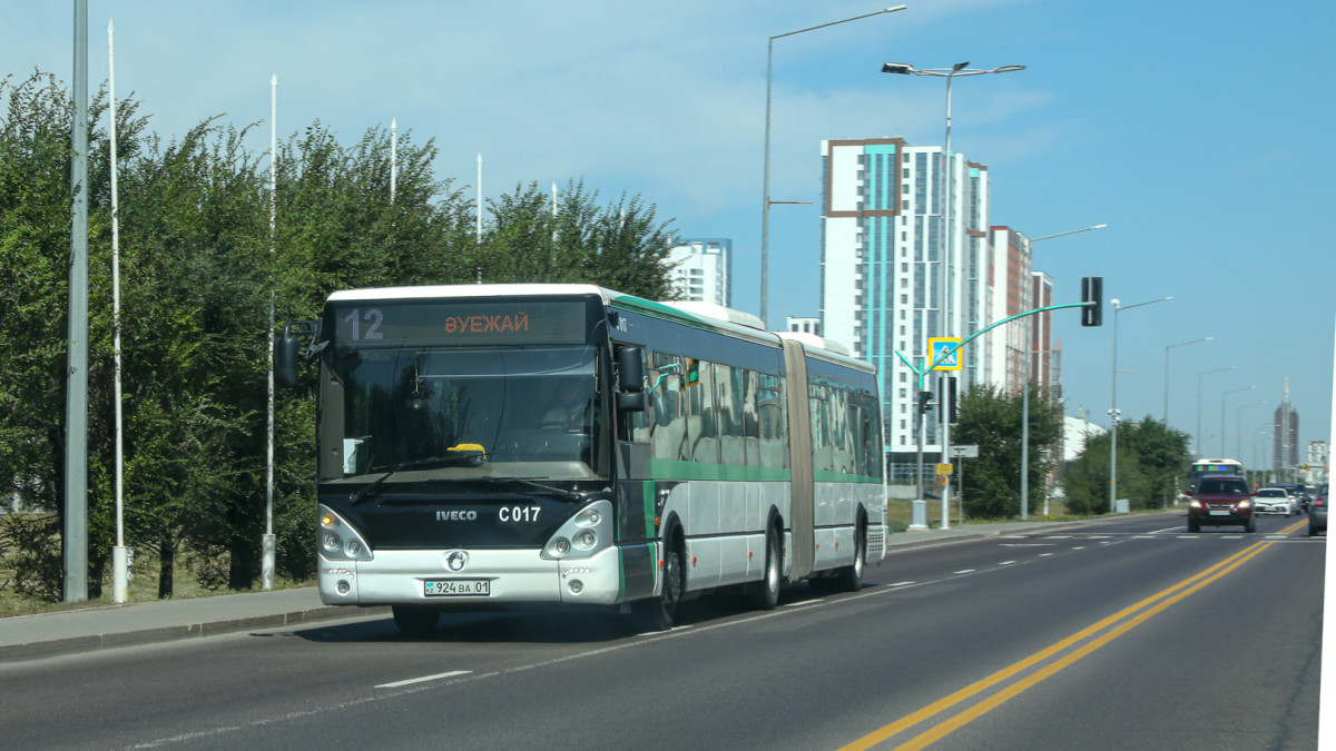 Астанада 15 автобустың жүретін бағыты өзгерді