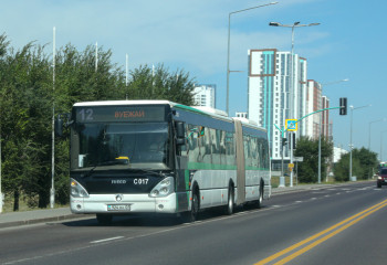Астанада 15 автобустың жүретін бағыты өзгерді