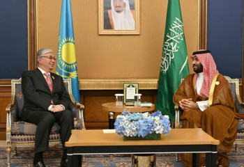 Tokayev, Saudi Arabia’s Crown Prince hold talks