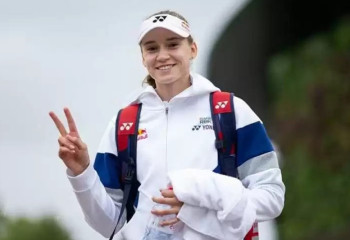 Елена Рыбакина эйстен әлемде көш бастады