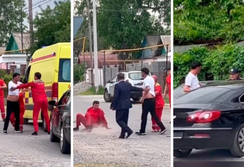 Фелдьшерді ұрып, сыра ішкен жүргізуші кім? Оны полиция неге босата салды?