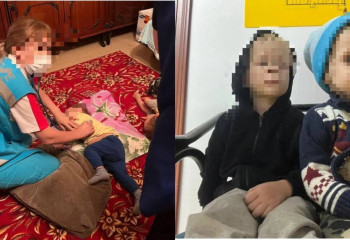 Актюбинка оставила маленьких детей 81-летней бабушке-инвалиду и пропала