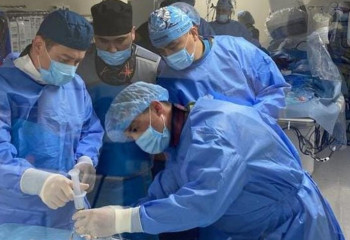 Казахстанские врачи впервые имплантировали эндоваскулярный митральный клапан