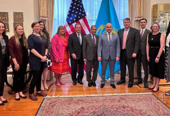 Large American business ready to invest in Kazakhstan