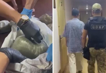 Ақмола тұрғыны пәтерінде 6 келіден астам есірткі сақтаған