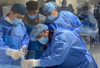 Елімізде алғаш рет эндоваскулярлық митралды қақпақшаны имплантаттау операциясы жасалды