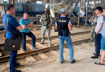 КНБ пресек вывоз нефтепродуктов из страны