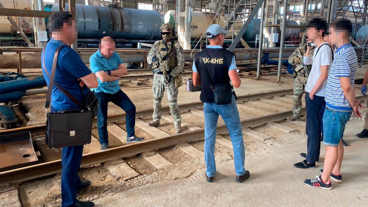  пресс-служба КНБ РК 