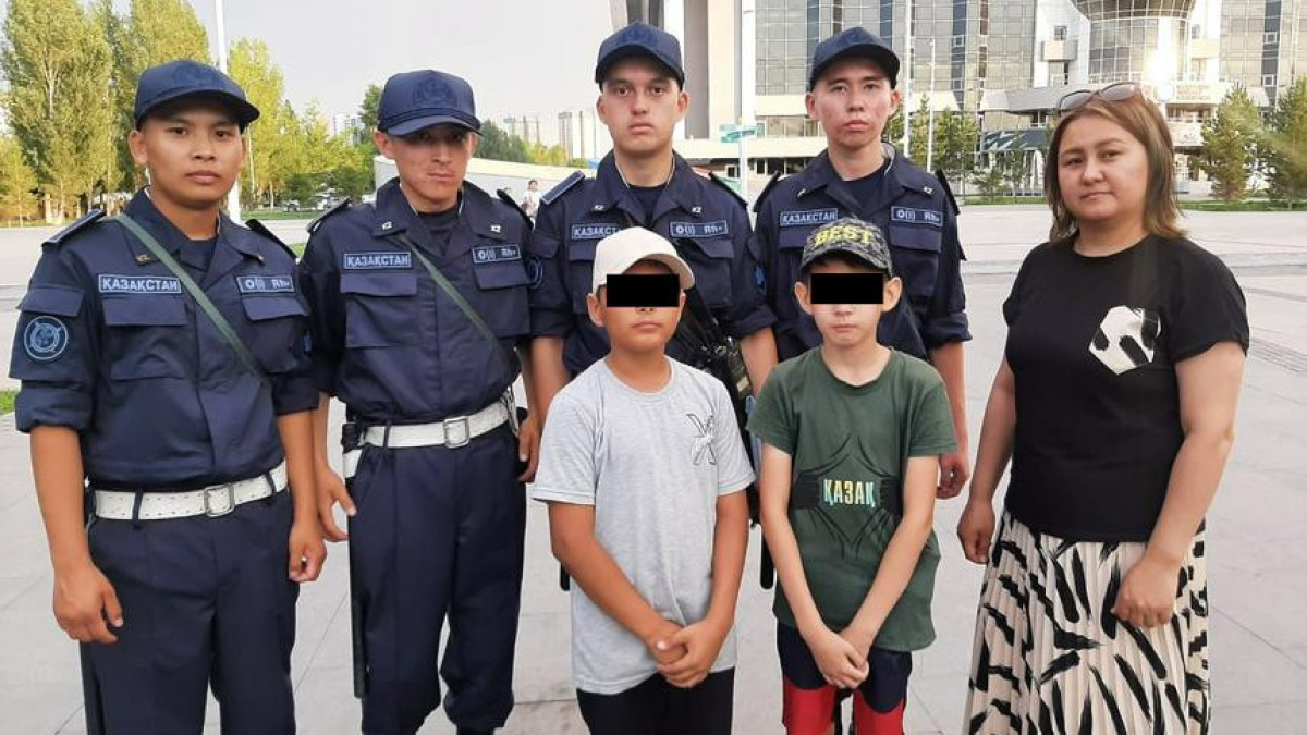  Ұлттық ұланының баспасөз қызметі 