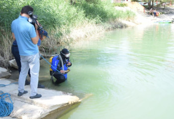 Халыққа құтқарушы-сүңгуірлердің жұмысы көрсетілді