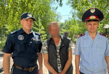 44-летнего сельчанина отговорили от суицида полицейские в СКО