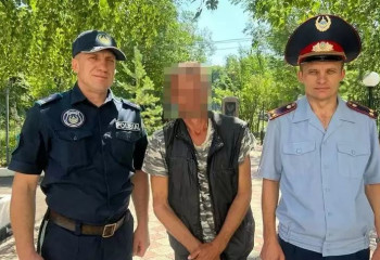 СҚО-да полицейлер суицид жасамақ болған азаматты құтқарып қалды