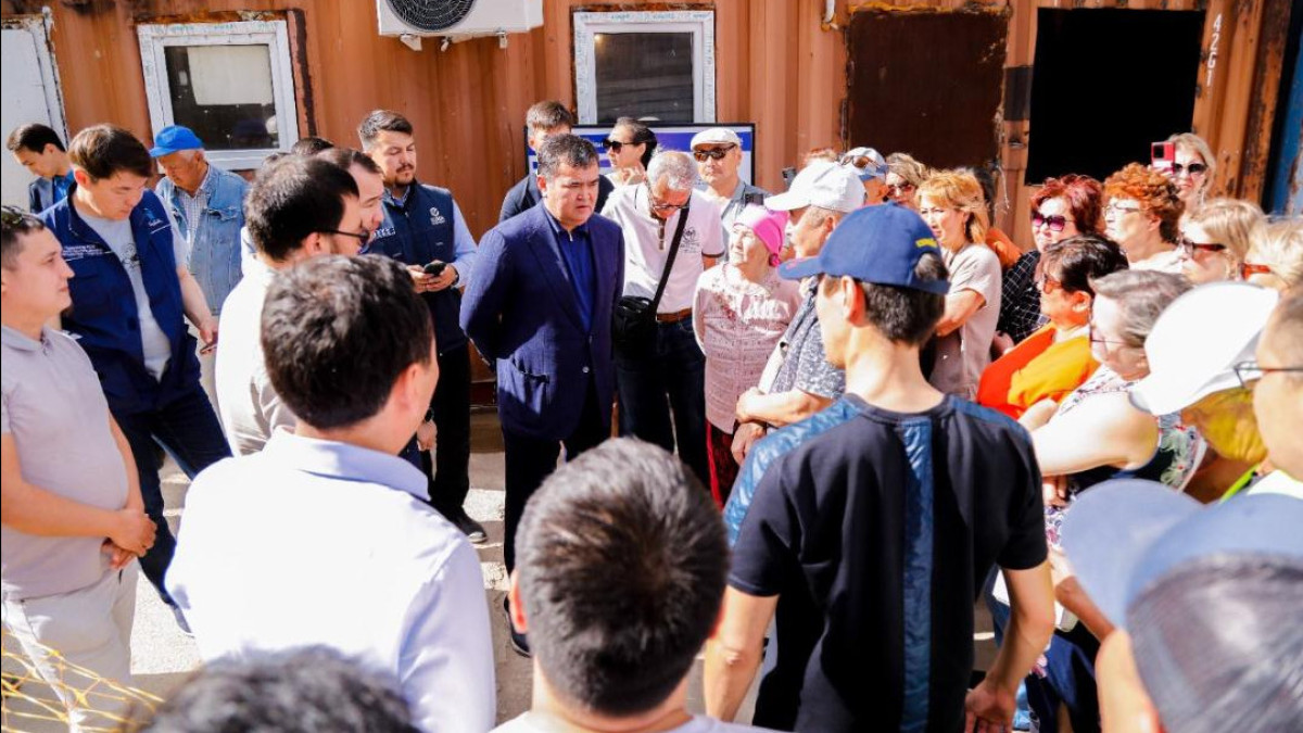  Астана әкімдігінің ресми сайты 