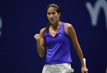 Казахстанка пробилась в полуфинал теннисного турнира в Чехии