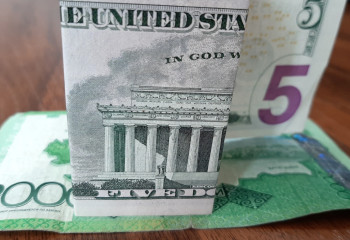 Quarter less money sent from Russia to Kazakhstan