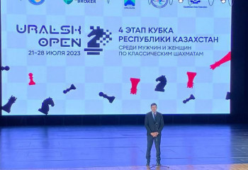 Оралда шахматтан ORAL OPEN халықаралық турнирі басталды