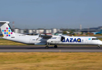 Chinese citizen fined for smoking on board Qazaq Air