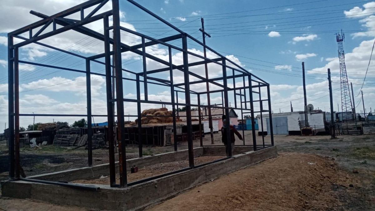 Пять медицинских объектов построят в области Улытау в рамках Нацпроекта