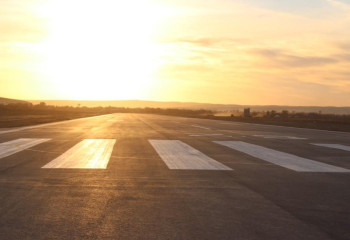 Үржар әуежайының ұшу-қону жолағы жаңартылды