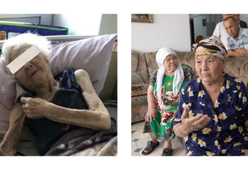 После снимков истощенных стариков в дом престарелых Семея выехала мониторинговая группа