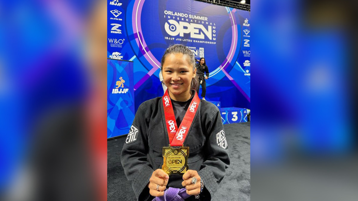16-летняя казахстанка стала чемпионкой по Джиу-джитсу в США
