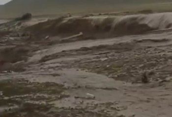 Алматы облысында сел жүрді