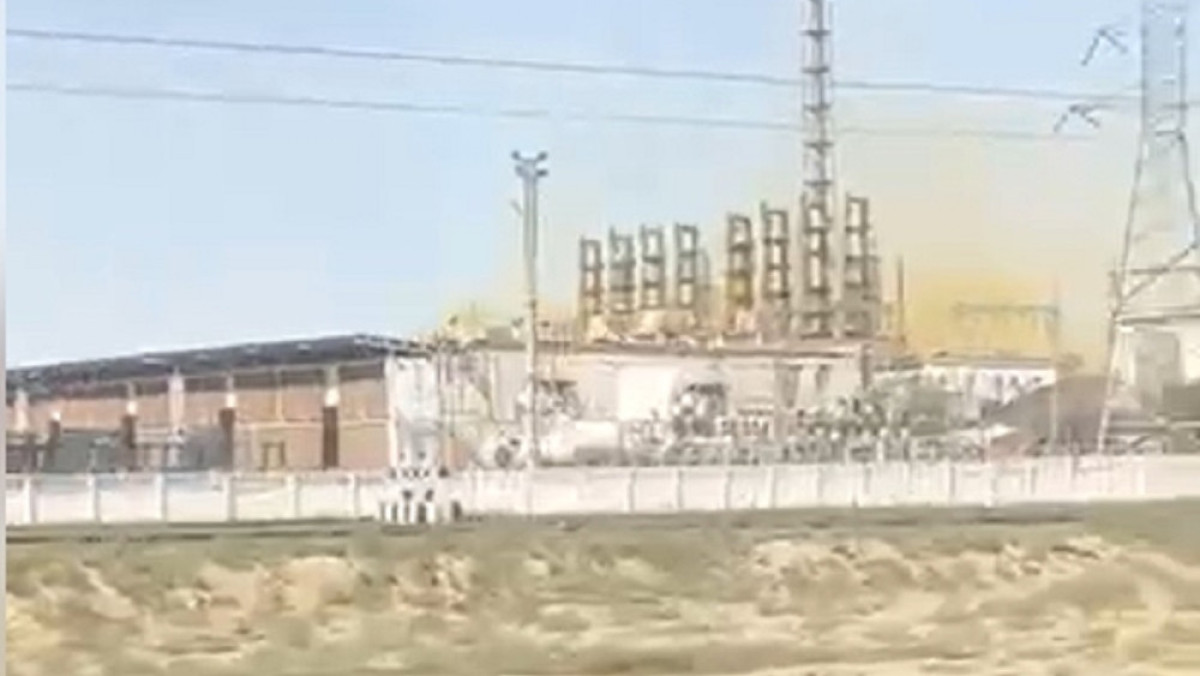 Выбросы газа произошли на "КазАзоте" в Актау