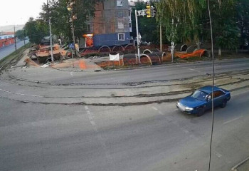 18 жителей ВКО лишили водительских прав за выезд на встречку