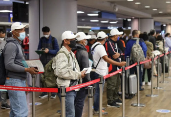 Оңтүстік Корея билігі елде заңсыз жүрген 37 мың азиялық азаматты өз еліне қайтарды