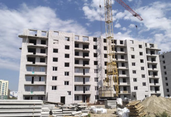 В Абайской области вырос объем жилищного строительства