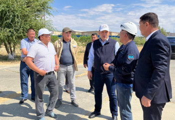 Ералы Тугжанов встретился с жителями села Бозой