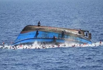 Мароккода мигранттар мінген кеме суға кетті