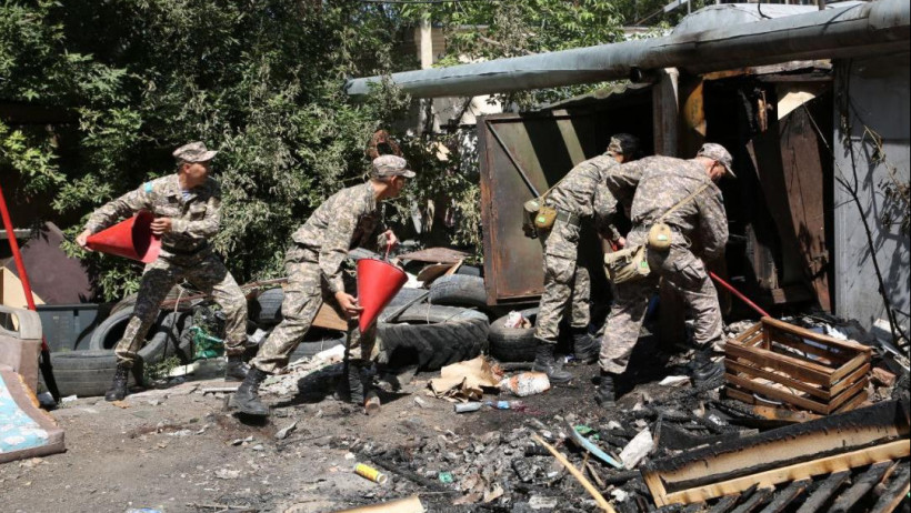  Қорғаныс министрлігінің баспасөз қызметі 