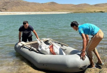 В Туркестанской области произвели 180 тонн рыбной продукции