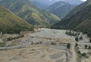 Талғар маңындағы бөгет қалпына келтірілді