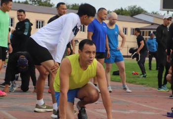 Департамент полиции СКО выиграл Президентское многоборье