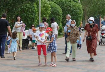 Елде бір жарым айда балаларға қатысты 400-ге жуық өтініш қаралды