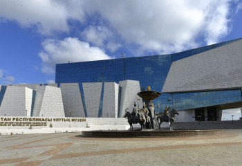Жыл басынан бері Ұлттық музейге 310 мың адам барды