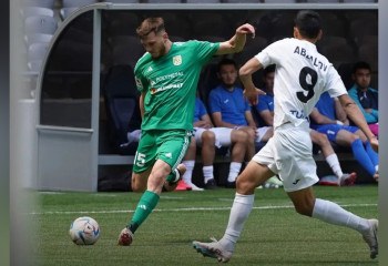 Футбол: «Тобыл» «Оқжетпесті» жеңді