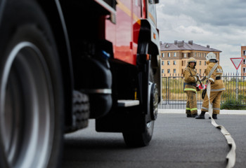 Алматы облысында 5 адам өрттен құтқарылды