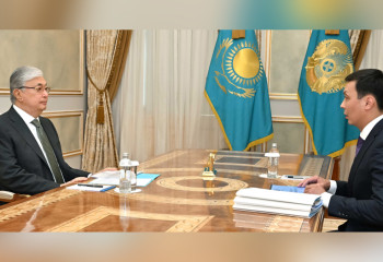 Тоқаев Сыбайлас жемқорлыққа қарсы іс-қимыл агенттігінің төрағасын қабылдады