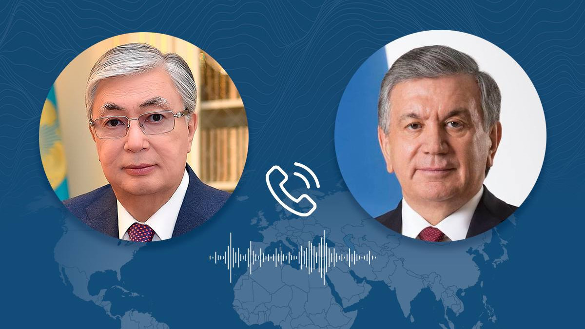 Мемлекет басшысы Өзбекстан президентін туған күнімен құттықтады