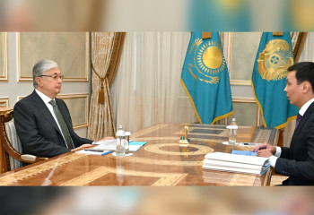President receives Anti-Corruption Agency Chairman
