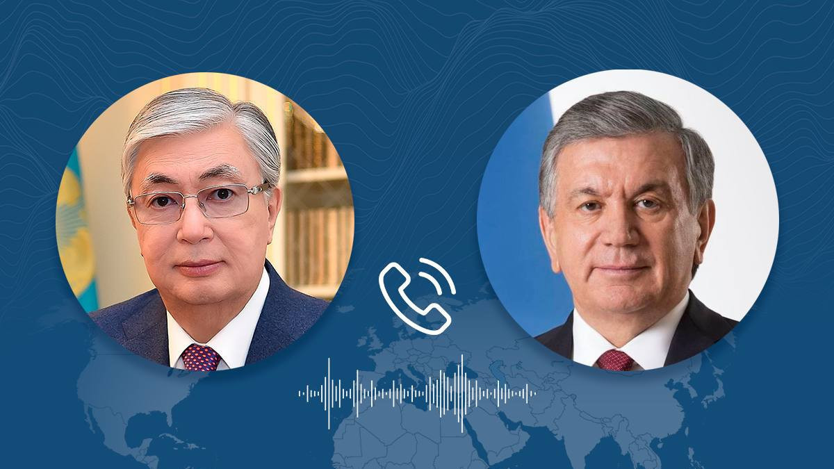 President Tokayev congratulates Uzbek Leader Shavkat Mirziyoyev on his birthday