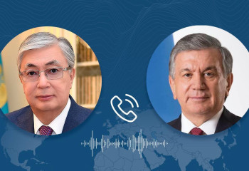 President Tokayev congratulates Uzbek Leader Shavkat Mirziyoyev on his birthday